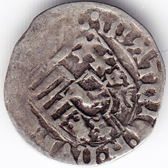 1450-90 Hungary Coin (b86) - Picture 1 of 2